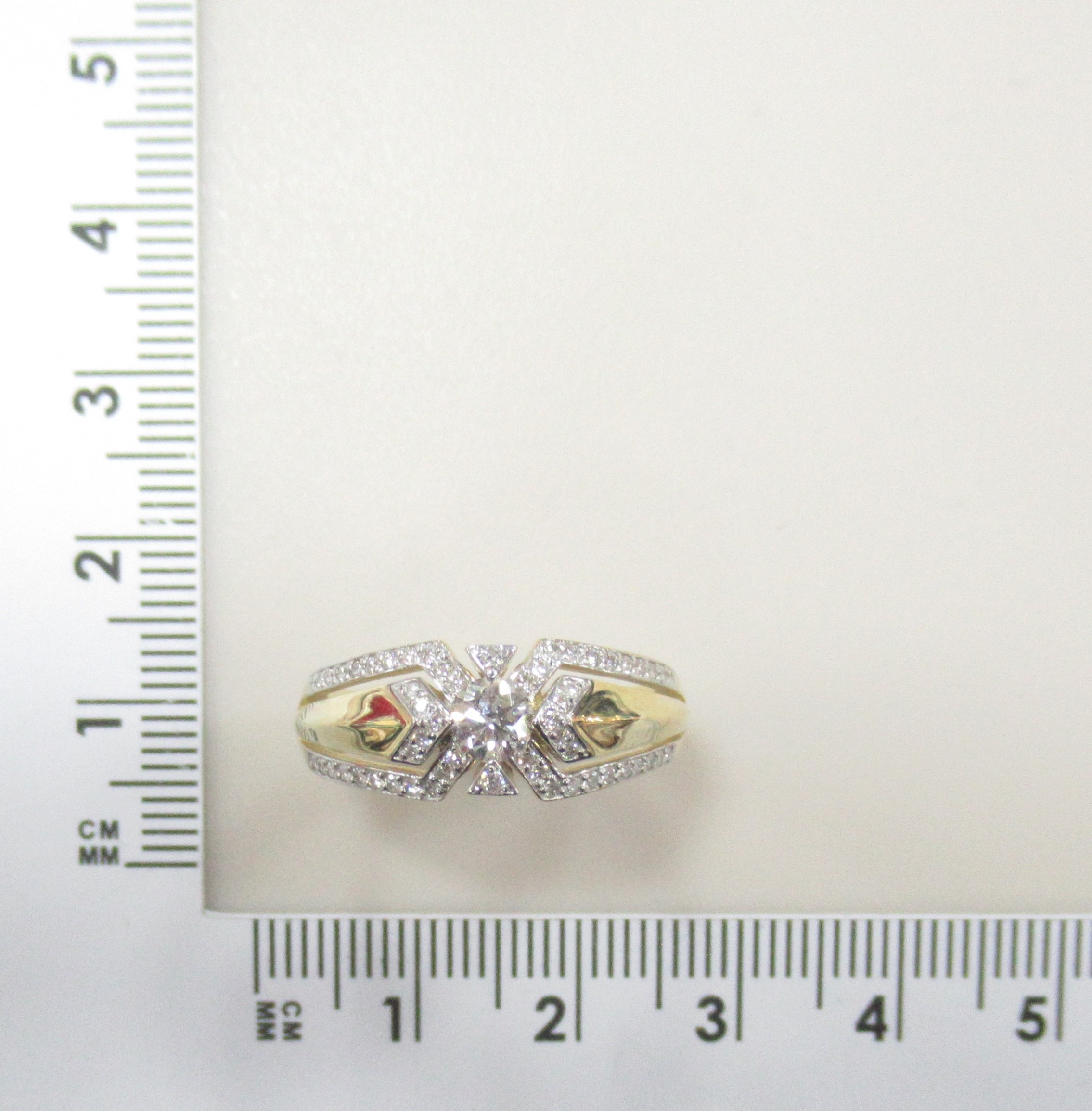 10319-000156 Кольцо (Au 585)